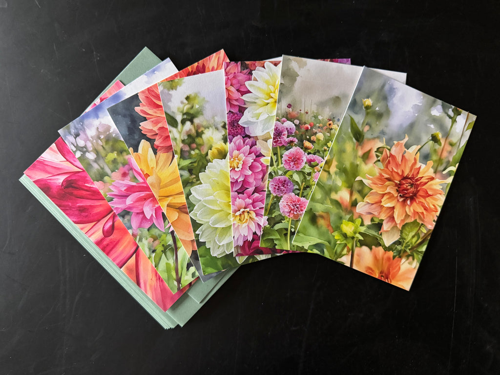 Notecard Set of 7