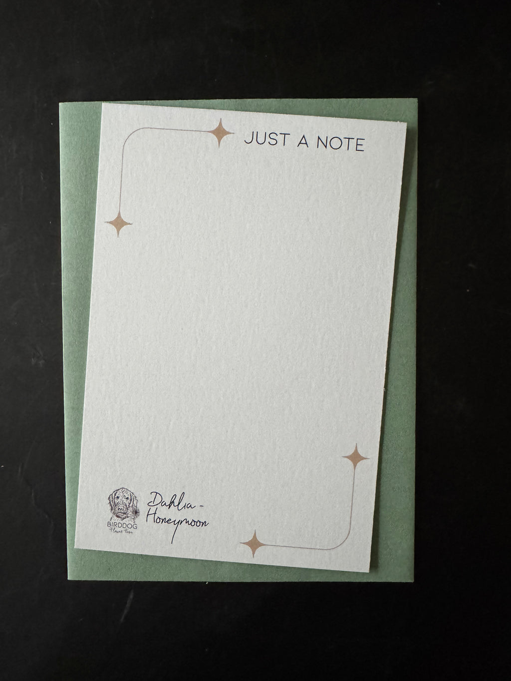 Notecard - Honeymoon