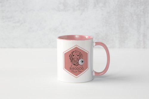 Birddog Flower Farm - Mug