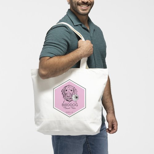 Birddog Flower Farm - Tote Bag